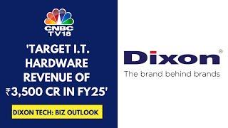 Aiming To Get Into Data Center Biz & Talks Are Underway With Global Majors: Dixon Tech | CNBC TV18