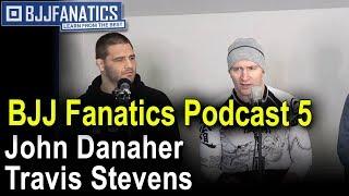 BJJ Podcast 5 - John Danaher & Travis Stevens - History Of Juji Gatame