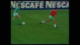 12/10/1977 World Cup Qualifyer IRELAND v BULGARIA