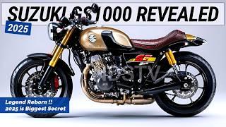 2025 is Biggest Secret: Suzuki GS1000 Revealed! Legend Reborn