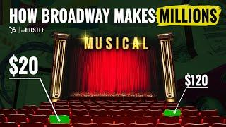 How Broadway Makes Millions | Hustlenomics | The Hustle