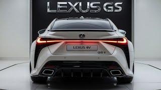 Exclusive First Look: 2025 New Lexus GS - Features, Specs, and More! @LuxuryVehiclesTv