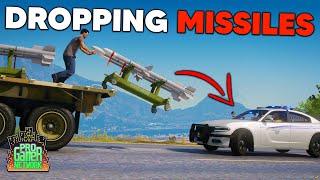 DROPPING MISSILES ON COPS! | PGN # 228