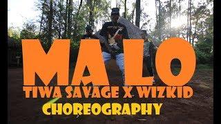 Tiwa Savage Ft. Wizkid & Spellz - Ma Lo | DANCE CHOREOGRAPHY | Ig: @art_in_motionn