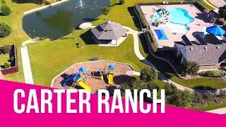 Celina Tx Homes For Sale • Carter Ranch • Neighborhood Tour • Best Celina Agent