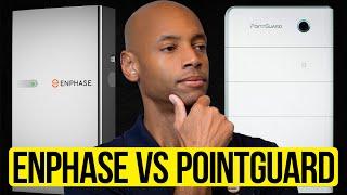 Enphase IQ Battery 5P Vs PointGuard Battery