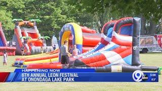 Leon Festival kicks off at Onondaga Lake Park