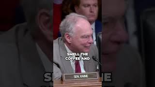 SEN. Kaine ANNIHILATES Mullin in $93B DOE Firestorm!