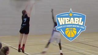 Tia Freeman Double Doubles for Oaklands vs Greig City Academy! WEABL Player of the Week - Week 14