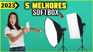 Os 5 Melhores Softbox de 2023! // Tem Bom e Barato, Para Fotos, vídeos e outros