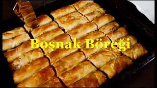 Patatesli Kıymalı Boşnak Böreği Tarifi