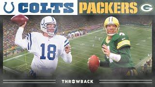 Peyton & Favre Battling in the Cold! (Colts vs. Packers 2000, Week 12)