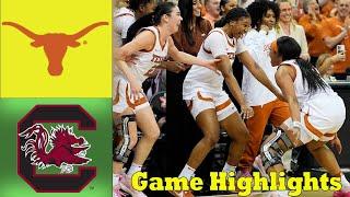 Texas Longhorns vs South Carolina Gamecocks Full Game | Women's College Basketball| Jan 12, 2025