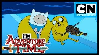 FINN AND JAKE ADVENTURES COMPILATION | Adventure Time | Cartoon Network