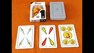 CARTOMANCY | OPEN READING WITH THE SPANISH BARAJA PLAYING CARDS | TUTORIAL