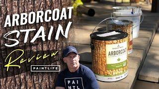 Arborcoat Stain Review.  Should You Buy This Stain from Benjamin Moore?