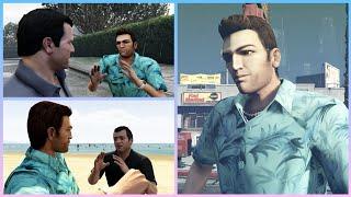 The Protagonists Knocks Out Tommy Vercetti (GTA V)