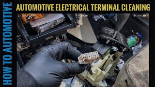 How To Clean Automotive Electrical Terminals With The Right Tools