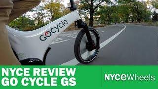 Go Cycle GS Electric BIke Review - Stowable E-Bike