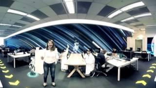 GroupM's APAC HQ in 360 VR - refreshed version!