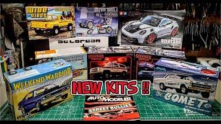 New Kits! Reviews! Hpiguys Workshop AMT REVELL MPC SALVINOS ATLANTIS AOSHIMA TAMIYA ICM MARCH 2025