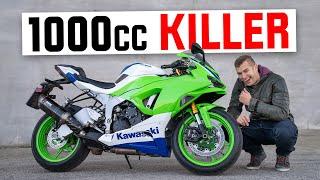 KAWASAKI ZX6R 2024 MOTORRAD TEST LANDSTRAßE