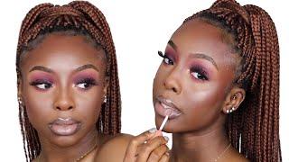 Date Night Full Glam | Valentine's Day GRWM | LexclusiveTV