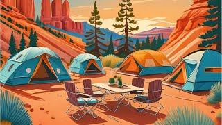 Red Canyon Campground | Dixie National Forest | Campground Drive Through