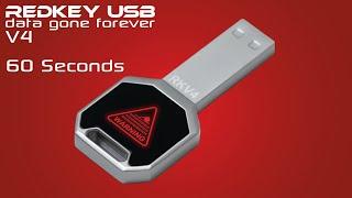 Redkey USB V4 - The Netguy Introduces the Latest and Greatest in Wipe Technology: (60 Second Intro)