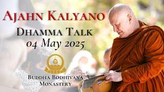 Looking With The Lens Of Dhamma by Ajahn Kalyano 04 May 2025