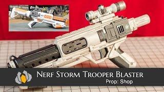 Prop: Shop - Nerf Stormtrooper Blaster Re-Paint