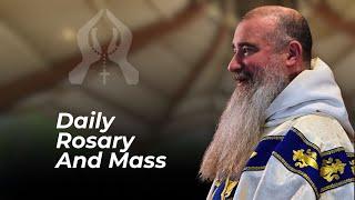 Friday May 23rd 2025 | The Rosary and Mass From The Blue Army Shrine of Our Lady of Fatima