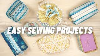 My Favorite Fast & Easy Sewing Patterns / Tutorials (MOSTLY FREE!)