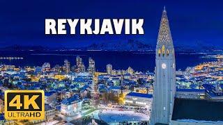 Reykjavik, Iceland | 4K Drone Footage