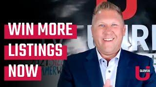 Win More Listings Now | Real Estate Agent Coaching & Training | Glover U