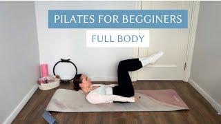 Pilates for Begginers Full Body| Пилатес для начинающих, мягкий силовой пилатес для всего тела