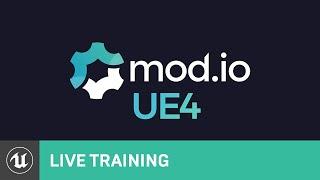 Cross-platform modding with Mod.io