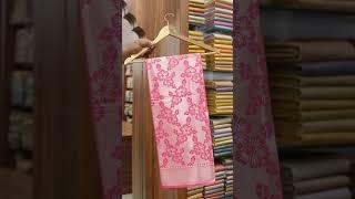 Tissue Kora Muslin Saree | TTDS2042 | templedesigner.com