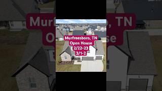 Open House Murfreesboro Home Tour | 4 Bed \ 3.5 Bath | 3 Car Garage | .31 Acre Lot