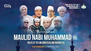 LIVE STREAMING | Peringatan Maulid Nabi Muhammad Shalallahu Alaihi Wassalam | Darussalam Indonesia