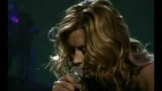 LARA FABIAN (Parce que tu pars) LIVE NUE