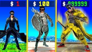 $1 KRRISH to $1,000,000,000 in GTA 5