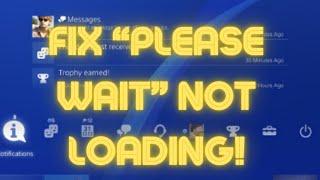 PS4: How To Fix PlayStation Store “Please Wait” Not Loading Error Code! (2023)