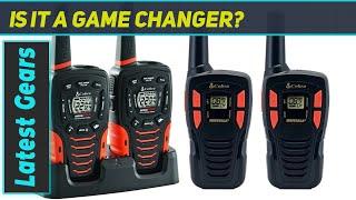 Cobra ACXT645 and ACXT145 Walkie Talkies: Best Outdoor Communication Gear!