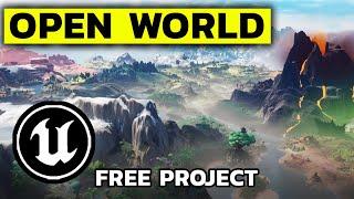 FREE Open World Sample Project: Project Titan | Unreal Engine 5