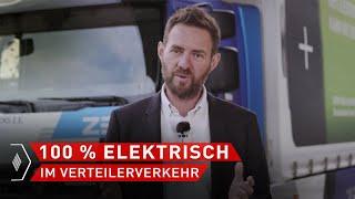 Renault Trucks Deutschland vertreibt die D-Baureihe künftig nur noch als Elektro-Variante.