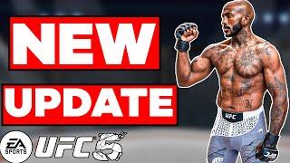 The Most VIOLENT Fighter In UFC History Just Got a New Update!