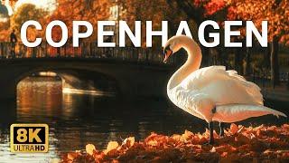 Explore Copenhagen in Stunning 4K HDR 60FPS Dolby Vision | Must-See Cityscapes