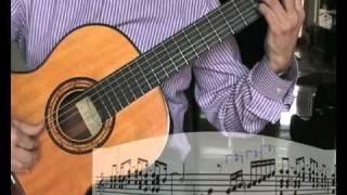 Berimbau Consolação -Baden Powell Vinicius De Moraes - Guitar - Chitarra - violão