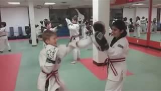 kickboxing for kids in Toronto at Evoke Martial Arts | Hapkido kids class